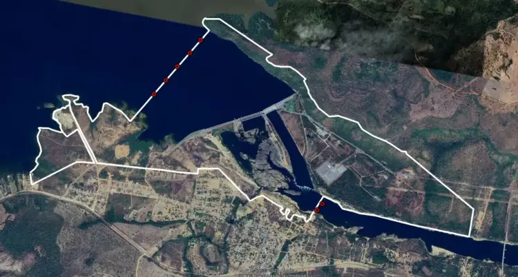 Cânion da Ilha Negra é área restrita e não pode ser visitado, alerta Usina Hidrelétrica Lajeado