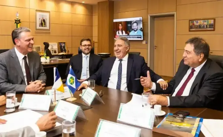 Laurez se reúne com ministérios da Agricultura e Pesca para tratar de estradas vicinais e políticas do setor