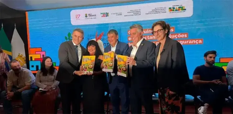 Palmas é beneficiada com R$ 500 mil do MDS para Programa de Aquisição de Alimentos