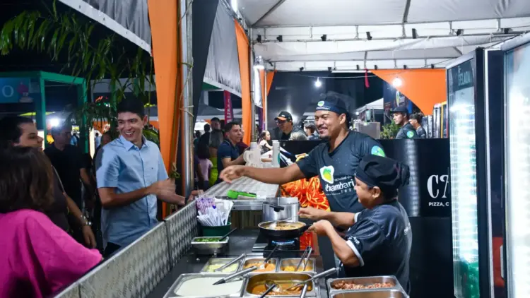 Paraíso do Tocantins inicia VIII Festival do Chambari com programação cultural e gastronômica