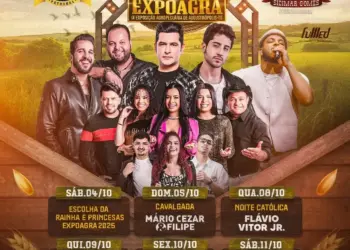 Expoagra 2025 movimentará Augustinópolis com rodeio, cavalgada e grandes shows