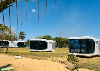 Pousada Ilha Canela é inaugurada e traz hospedagem futurista para Palmas