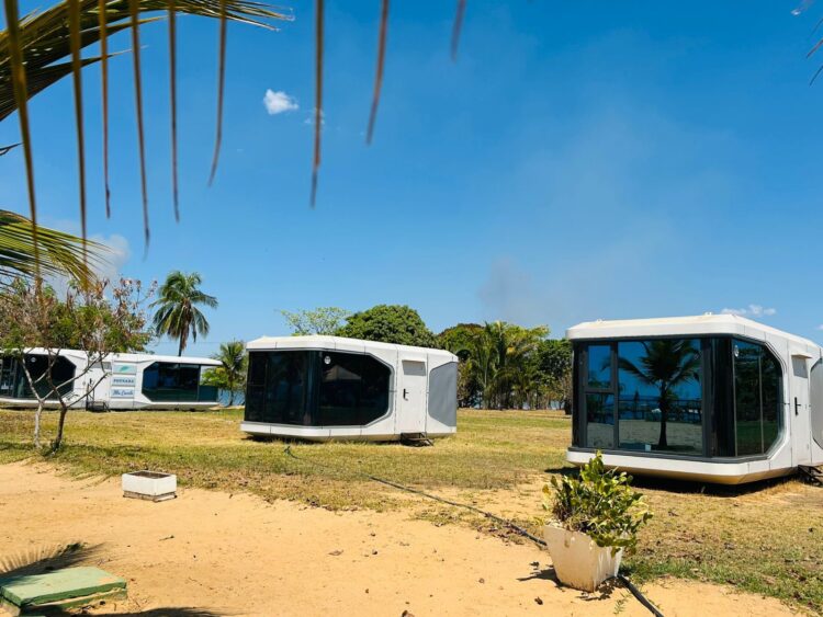 Pousada Ilha Canela é inaugurada e traz hospedagem futurista para Palmas