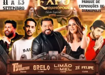 ExpoDianópolis movimenta o município com programação diversificada e atividades do AgroForte