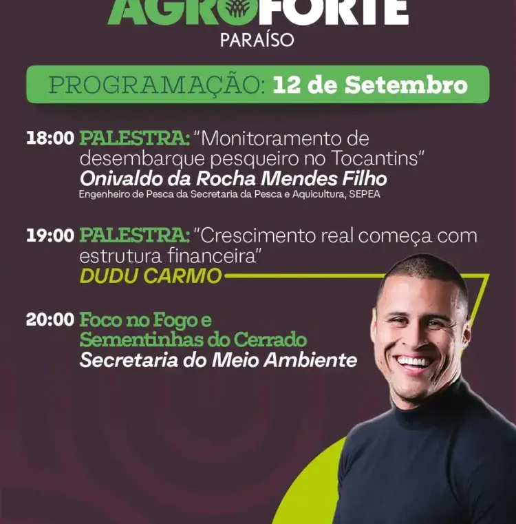 Feneva Agro Tech 2025 contará com programação do AgroForte, do Sistema FAET/SENAR