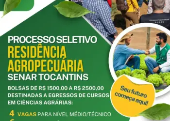 Senar lança Programa de Residência Agropecuária