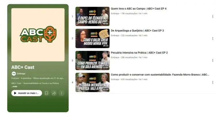 Pecuária sustentável no Tocantins é tema de casos de sucesso em videocast