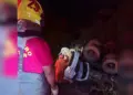 Mulher morre soterrada após carreta de soja tombar na TO-280 entre Almas e Natividade