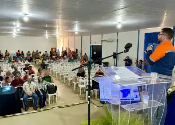 Debate sobre impactos ambientais do Complexo Aura Almas reúne comunidade em audiência pública