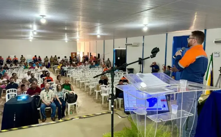 Debate sobre impactos ambientais do Complexo Aura Almas reúne comunidade em audiência pública