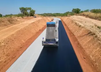 Trevo da Praia, em Gurupi, tem 93% das obras concluídas e deve ser entregue em novembro