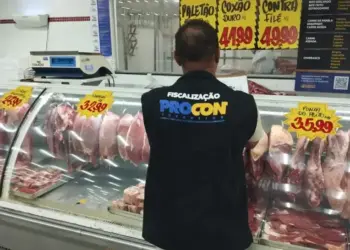 Procon Tocantins encontra variação de até 100% nos preços das carnes em Gurupi