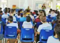 Estudantes da APA Ilha do Bananal/Cantão participam de atividade de educação ambiental