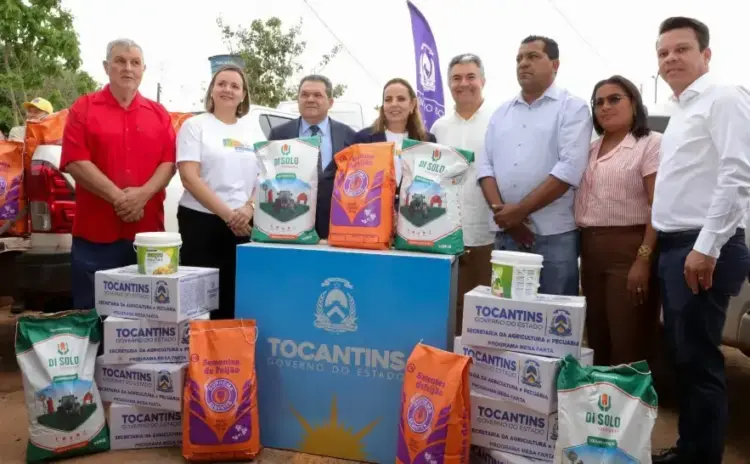 Tocantins encerra etapa do Justiça Cidadã em Mateiros com iniciativa para agricultura familiar