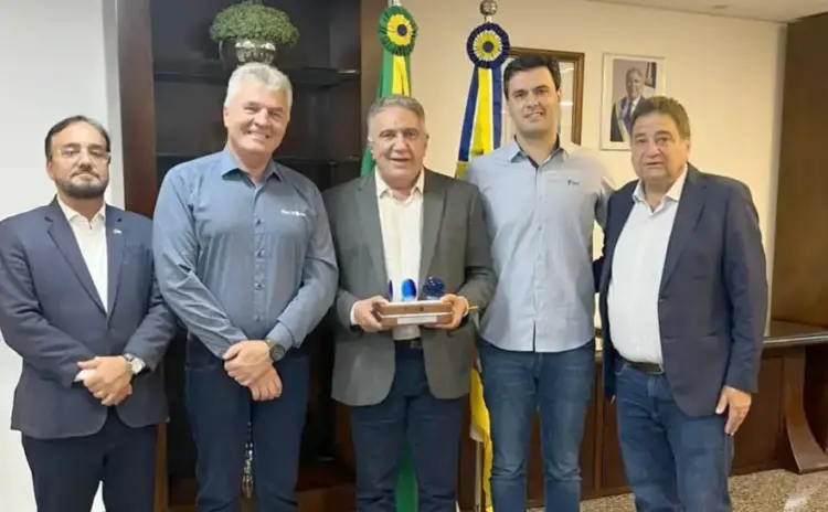 Cooperativa Frísia se reúne com autoridades tocantinenses para discutir ações voltadas ao cooperativismo e à agroindústria