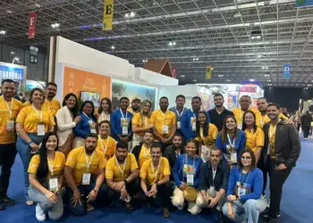 Sebrae Tocantins leva estande das Serras Gerais para a ABAV Expo 2025