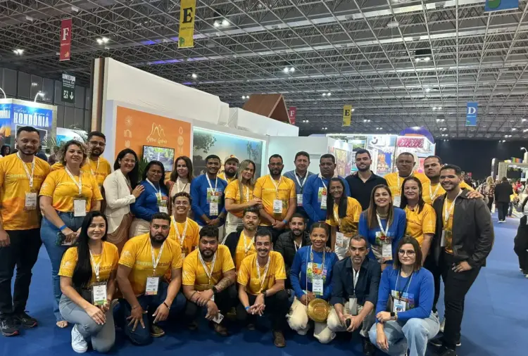 Sebrae Tocantins leva estande das Serras Gerais para a ABAV Expo 2025