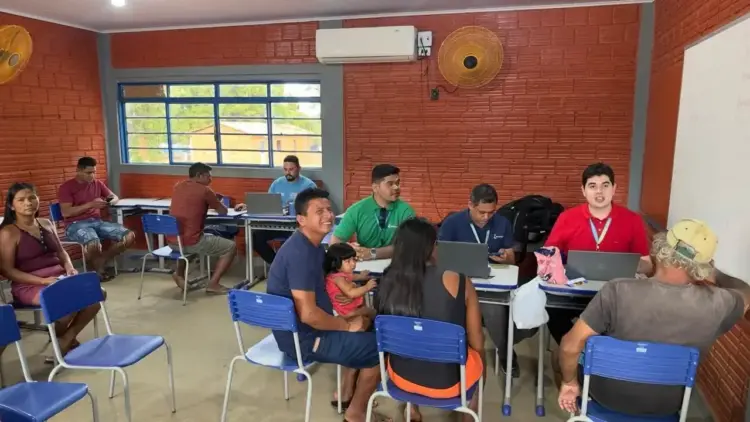 Aldeias em Formoso do Araguaia recebem ação de negociação de débitos e cadastro na Tarifa Social de energia