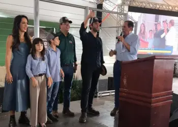7º Leilão Nelore do Fazendão recebe Caio Coppola, que enaltece potencial do Brasil