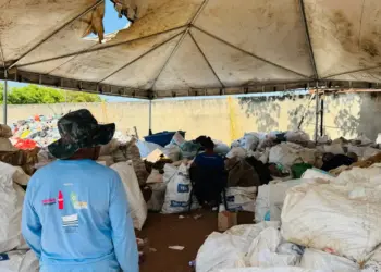 Programa de reciclagem do Sabin transforma rotina de descarte em sustentabilidade