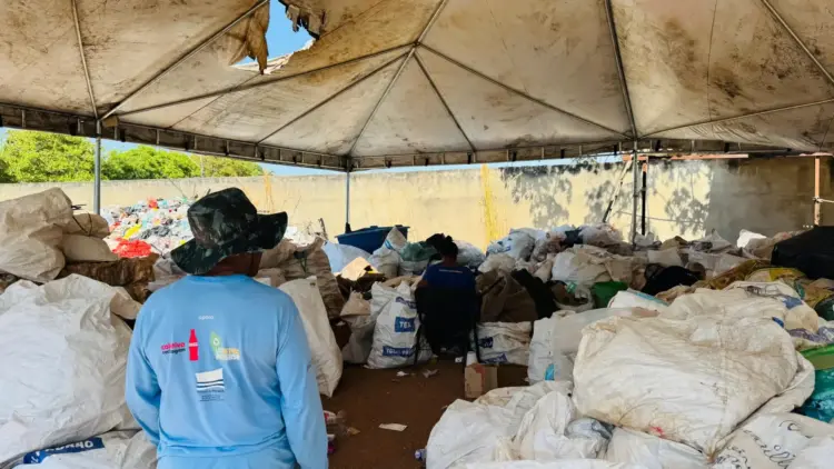 Programa de reciclagem do Sabin transforma rotina de descarte em sustentabilidade
