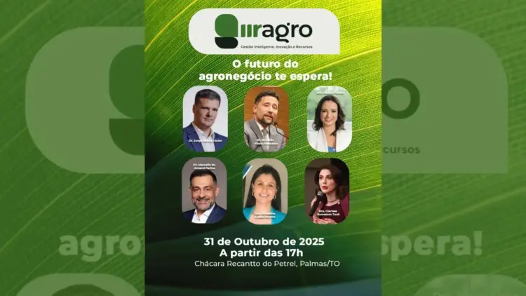 GIIR Agro chega à segunda edição com foco em inovação e sustentabilidade no agronegócio