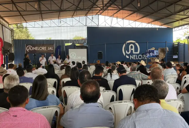 Sistema FAET/SENAR apoia a 11ª edição da Feira de Touros Nelore JAL em Araguaçu