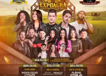 Expoagra 2025 reúne cultura, tradição e agronegócio em Augustinópolis