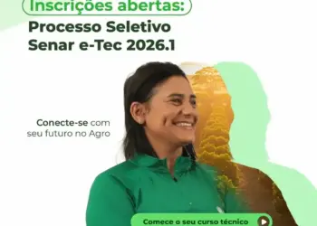 SENAR Tocantins abre inscrições para cursos técnicos em Zootecnia e Segurança do Trabalho