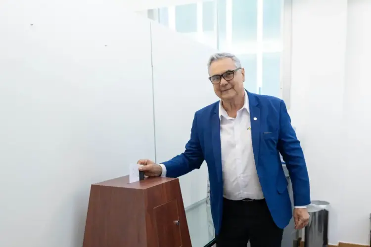 Presidente do Sistema FAET/SENAR, Paulo Carneiro, participa de eleição da nova diretoria da CNA em Brasília