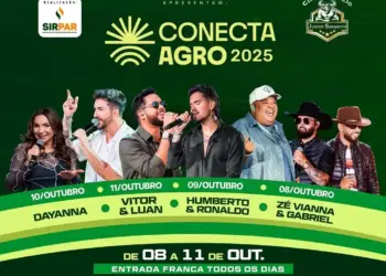 Conecta Agro 2025: Abertura acontece nesta quarta-feira, em Pedro Afonso