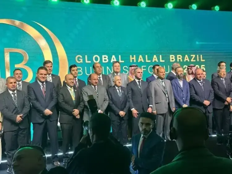 Tocantins marca presença no Global Halal Brazil Business Forum e busca ampliar oportunidades no mercado islâmico