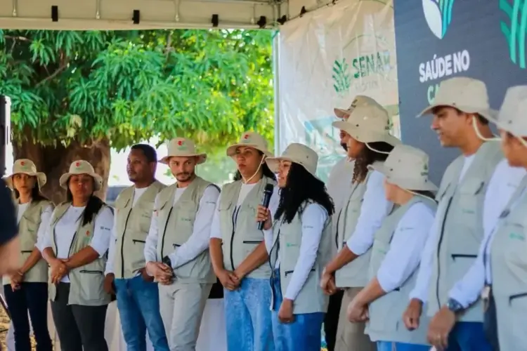 Programa Saúde no Campo é lançado na região sul do Tocantins