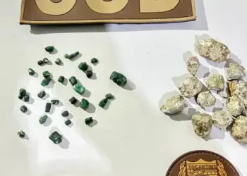Polícia prende garimpeiro com pedras preciosas durante operação na TO-080