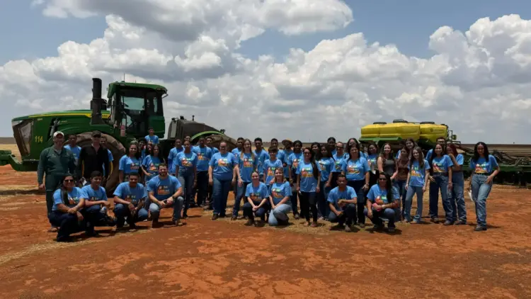 Estudantes vivenciam o dia a dia do campo em mais uma edição do Se Liga Na Fazenda do Grupo Wink em parceria com a Aprosoja Tocantins
