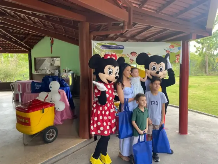 Frísia promove tarde de alegria e integração em celebração ao Dia das Crianças em Paraíso do Tocantins