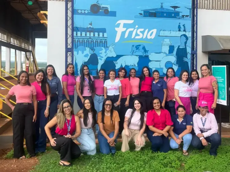 Encontro reforça a conscientização sobre a saúde da mulher na Frísia em Paraíso do Tocantins
