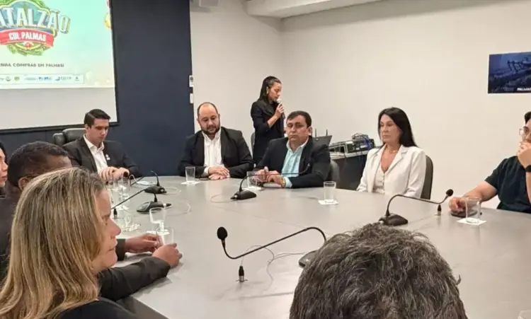ATOS integra movimento para aquecer as vendas e fortalecer a economia palmense
