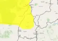 Chuvas intensas colocam Tocantins em alerta amarelo; saiba o que esperar nos próximos dias