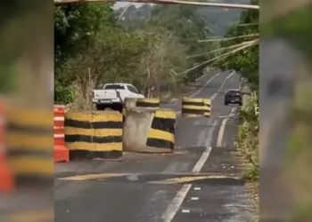 Moradores denunciam problemas estruturais em ponte que liga cidades do Tocantins