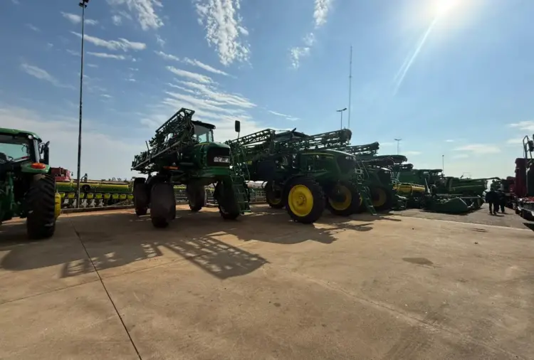 Produtor rural recupera maquinários agrícolas avaliados em R$ 50 milhões no Paraná e em Rondônia após decisão judicial