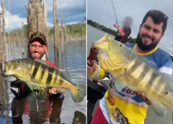 Bombeiro aponta que motor de barco pode ter atraído raio que causou morte de amigos no Rio Tocantins