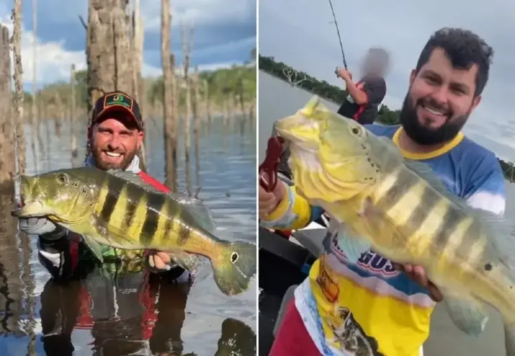 Bombeiro aponta que motor de barco pode ter atraído raio que causou morte de amigos no Rio Tocantins