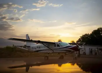 Tocantins recebe voo tecnológico para mapeamento geológico de terras raras e metais preciosos