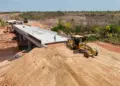 Ponte sobre o rio Vermelho, no Jalapão, tem 99% da estrutura concluída e deve ser inaugurada em dezembro