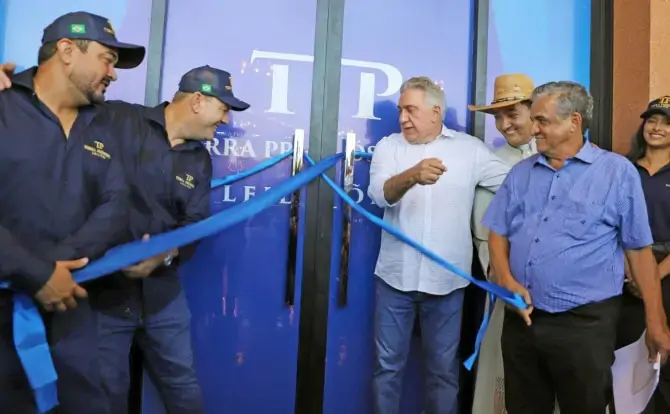 Inauguração de tatersal no Sindicato Rural de Palmas neste reforça a importância do agronegócio no Tocantins