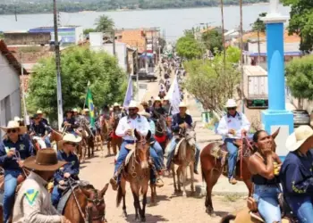 Cavalgada marca abertura da 16ª Exposição Agropecuária de Xambioá e celebra os 67 anos do município