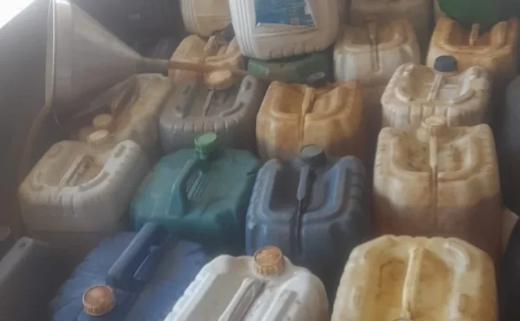 Homem é preso por armazenar e vender gasolina irregularmente em distribuidora de gás em Palmas