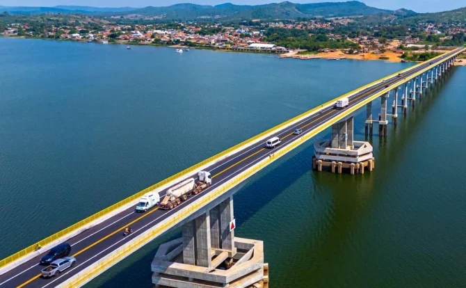 Em Xambioá, inauguração da nova ponte recoloca o Tocantins no centro da infraestrutura nacional