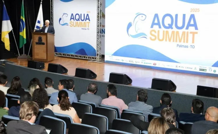Tocantins inicia programação do Aqua Summit BR com foco no futuro da produção de pescado no Brasil